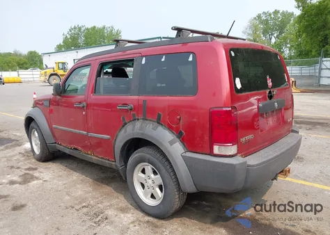 2007 Dodge Nitro Sxt from USA, damaged, VIN 1D8GU28KX7W555437
